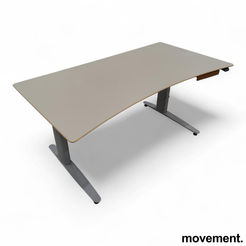 Hevsenk 140x80cm med magebue Beige - 4 / 5