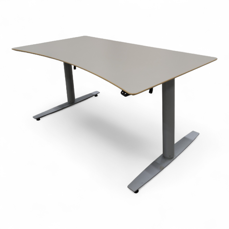 Hevsenk 140x80cm med magebue Beige