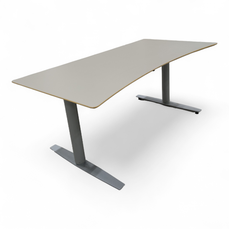 Hevsenk 140x80cm med magebue Beige