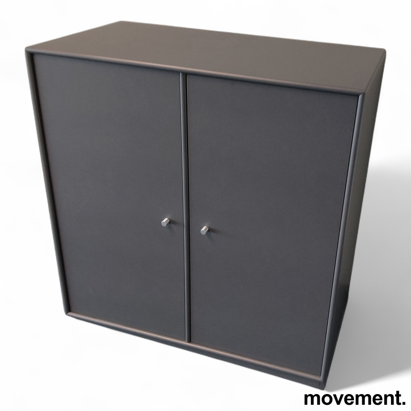 Cabinet 1118 med sokkel Mørk grå, - 1 / 2