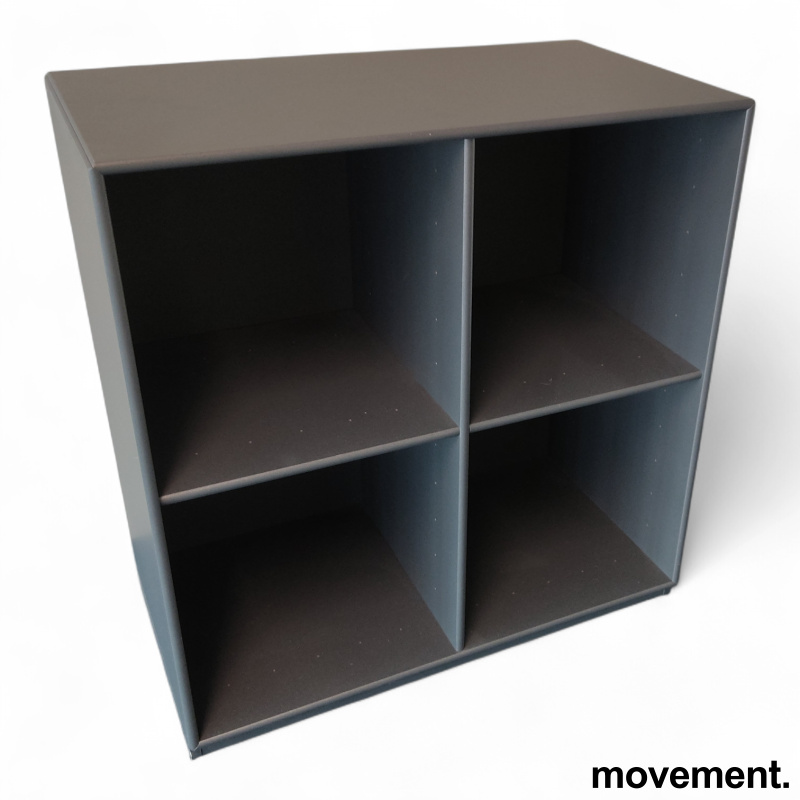 Show bookcase med sokkel Mørk grå, - 1 / 2