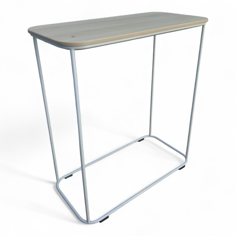 Fields sofabord FIT63H, 60x30cm Lys