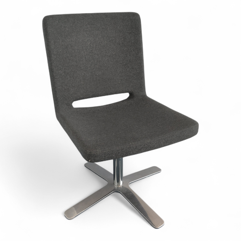 Soft X konferansestol med fotkryss