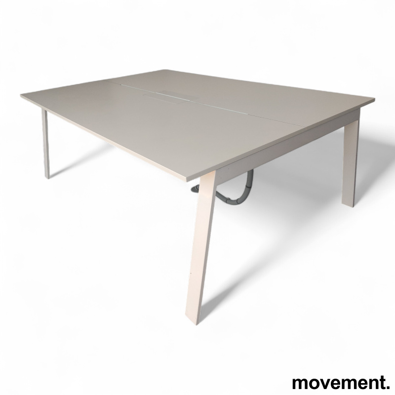 Piece 210x140cm Hvit laminat, - 2 / 4