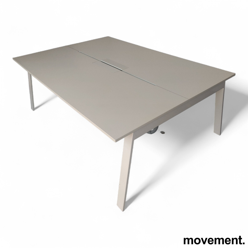 Piece 210x140cm Hvit laminat, - 1 / 4