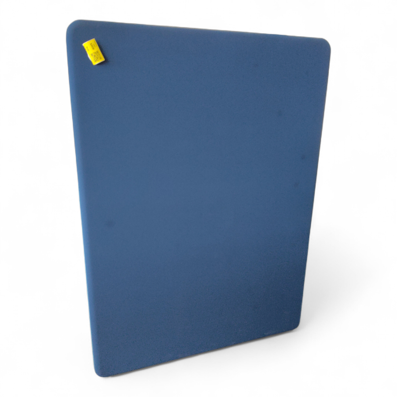 Softline 120x160cm Blå, to toner,