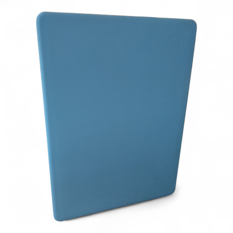 Softline 120x160cm Blå, to toner,