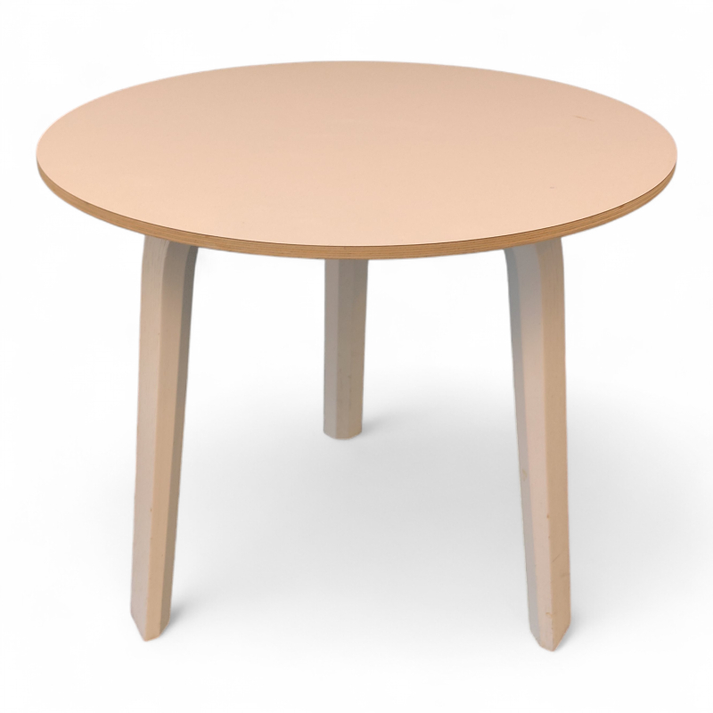 Bella Coffee Table Ø=45  Hvit