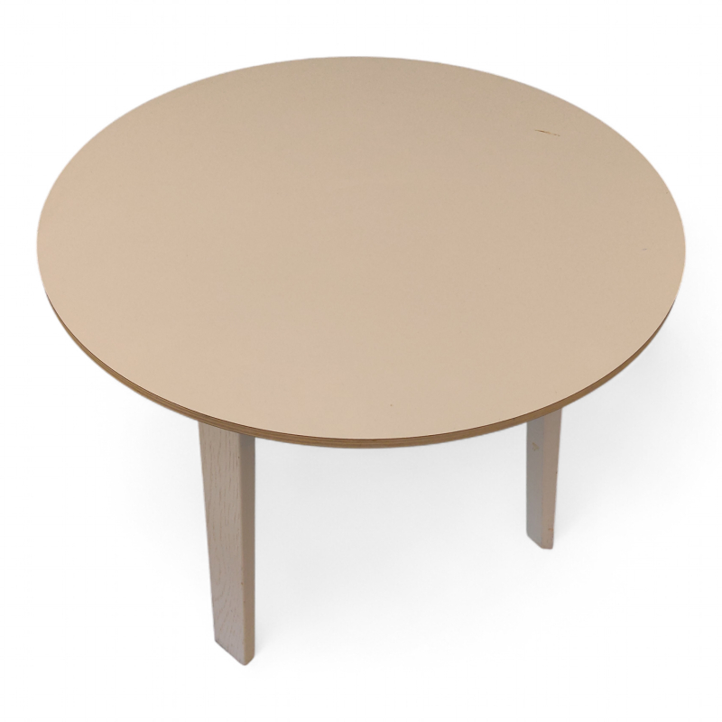 Bella Coffee Table Ø=45  Hvit