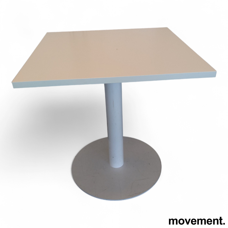 Connect 80x80cm Hvit, Pent brukt - 1 / 2