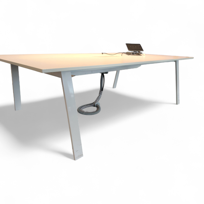 Piece 250x140cm Hvit laminat,