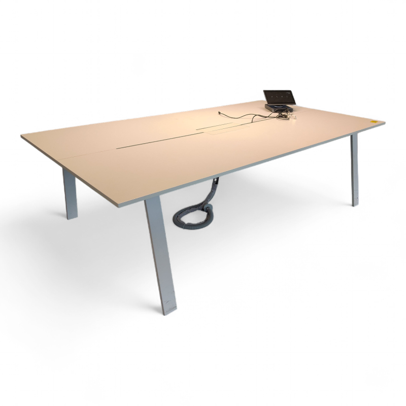 Piece 250x140cm Hvit laminat,