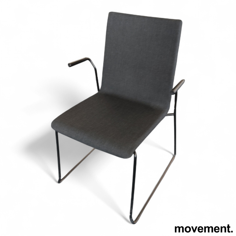 Form med meieben og armlene Sort - 1 / 2