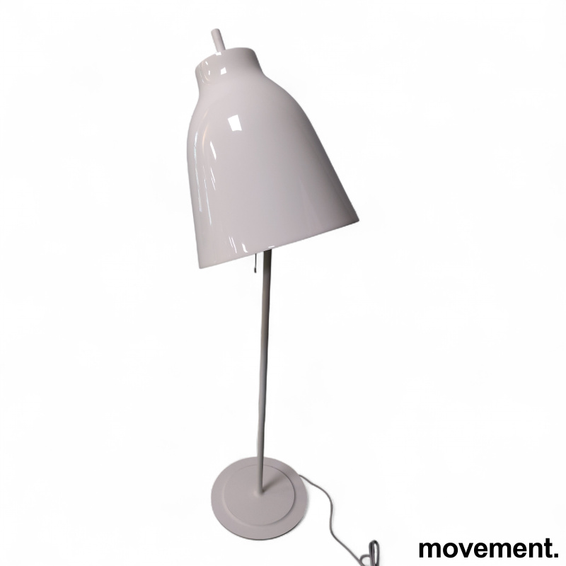 Caravaggio gulvlampe Hvit, Pent