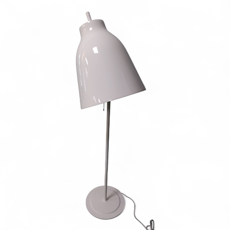 Caravaggio gulvlampe Hvit, Pent