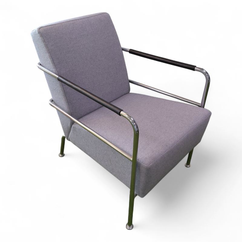 Cinema Easy Chair Lyst grått stoff,