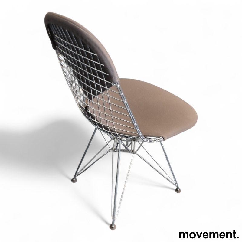Wire Chair DKR-2 Krom, trekk i - 2 / 2