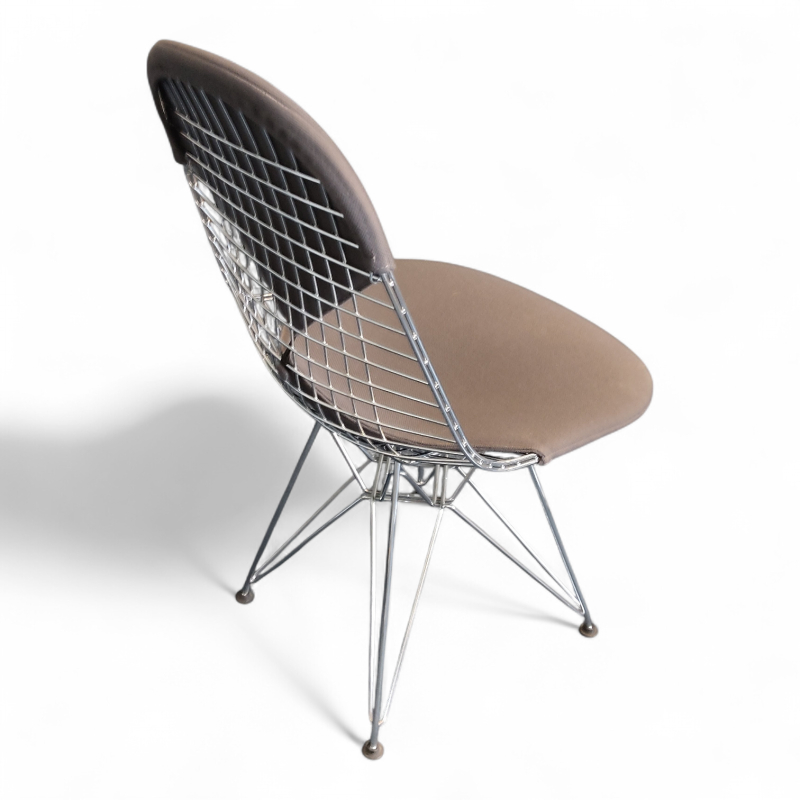 Wire Chair DKR-2 Krom, trekk i