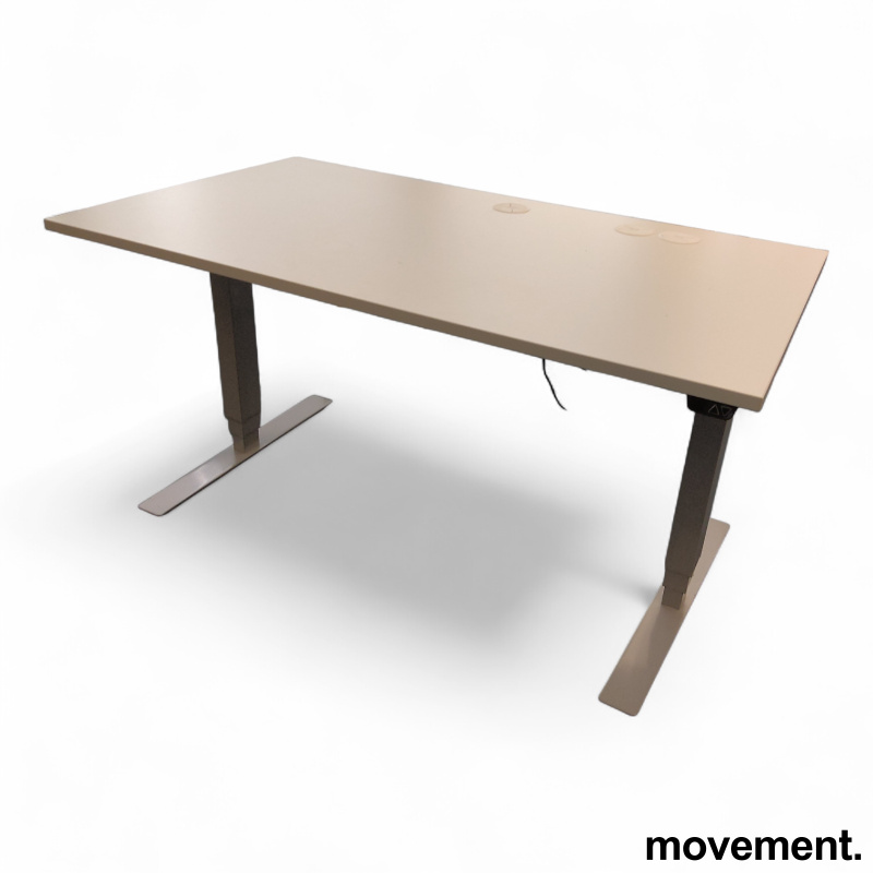 Izi Pro 140x80cm Hvit laminat, ben - 1 / 2