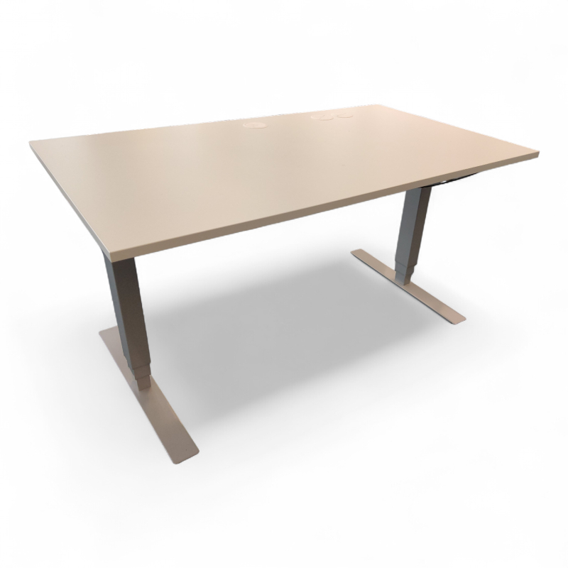 Izi Pro 140x80cm Hvit laminat, ben