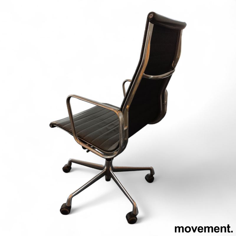 Aluminium Chairs EA 119 Sort skinn, - 2 / 3