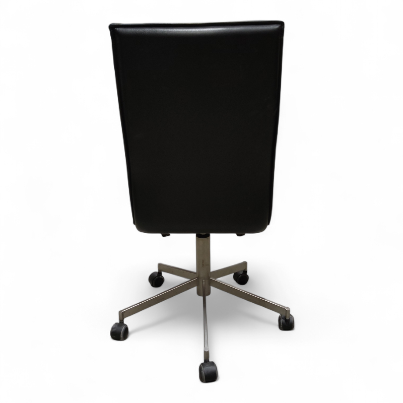 Inferno med hjul Sort skinn,