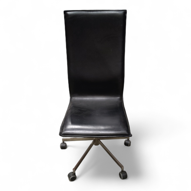 Inferno med hjul Sort skinn,