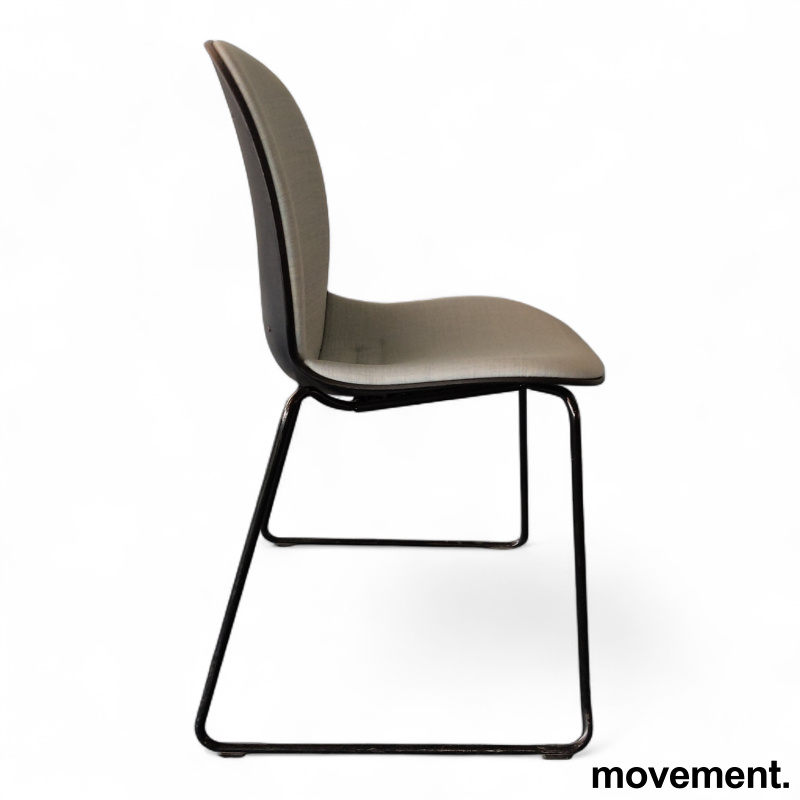 Noor 6060SB, polstret sete og rygg - 3 / 4