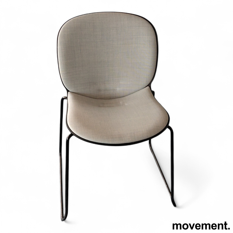 Noor 6060SB, polstret sete og rygg - 2 / 4