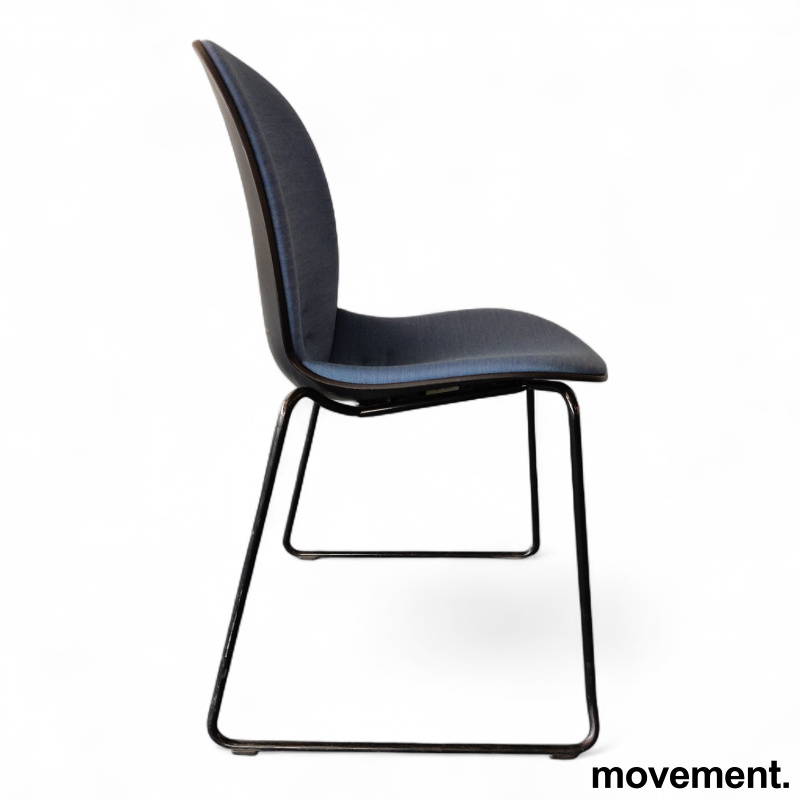 Noor 6060SB, polstret sete og rygg - 2 / 3