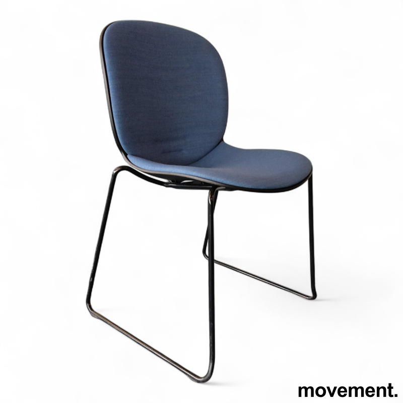 Noor 6060SB, polstret sete og rygg - 1 / 3