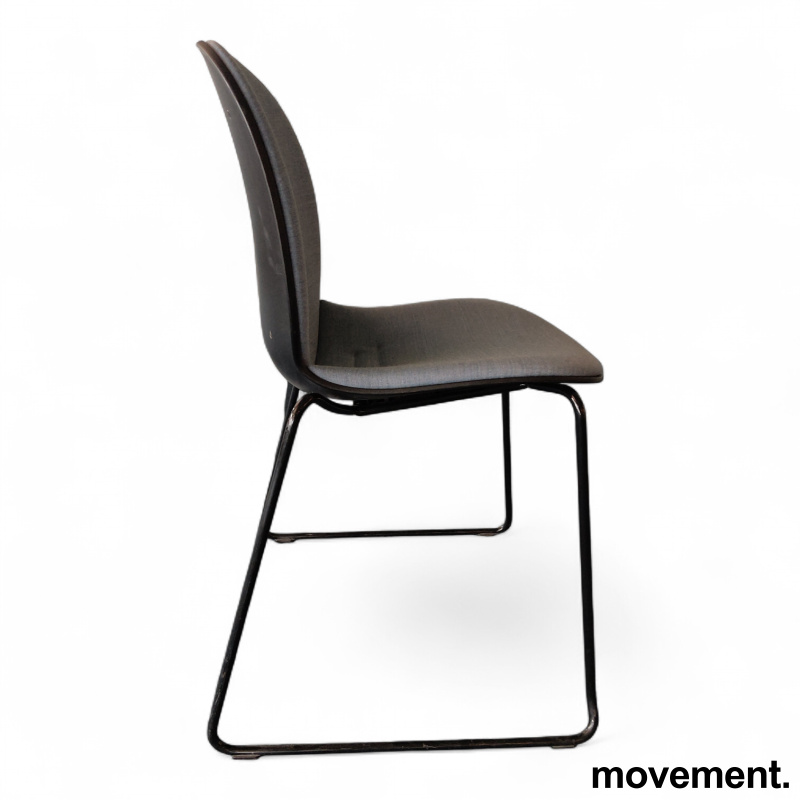 Noor 6060SB, polstret sete og rygg - 2 / 3