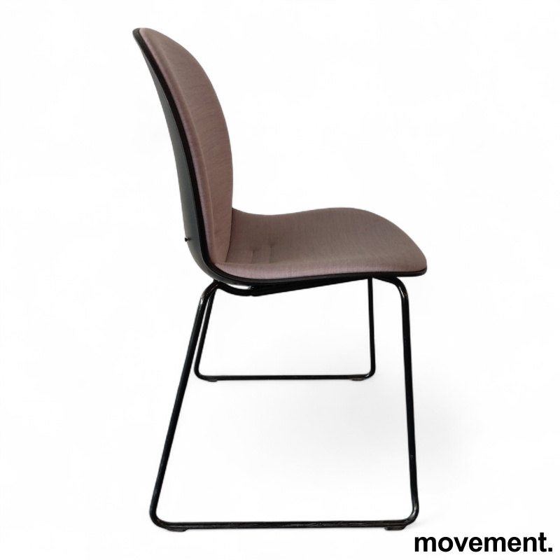 Noor 6060SB, polstret sete og rygg - 2 / 3