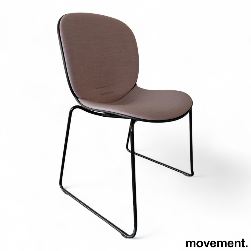 Noor 6060SB, polstret sete og rygg - 1 / 3