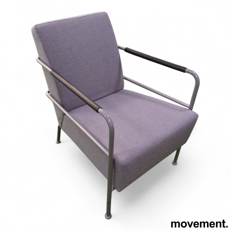 Cinema Easy Chair Lyst grått stoff, - 1 / 2