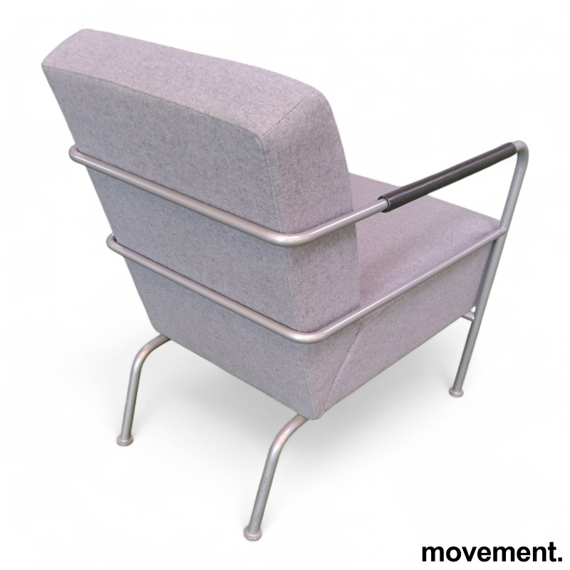 Cinema Easy Chair Lyst grått stoff, - 2 / 2