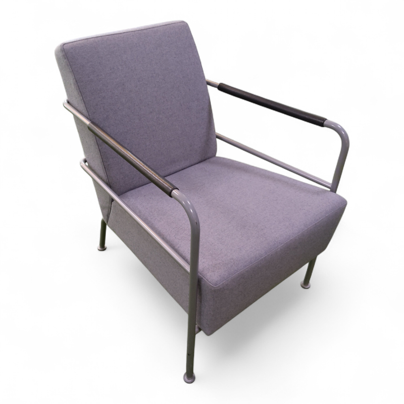 Cinema Easy Chair Lyst grått stoff,