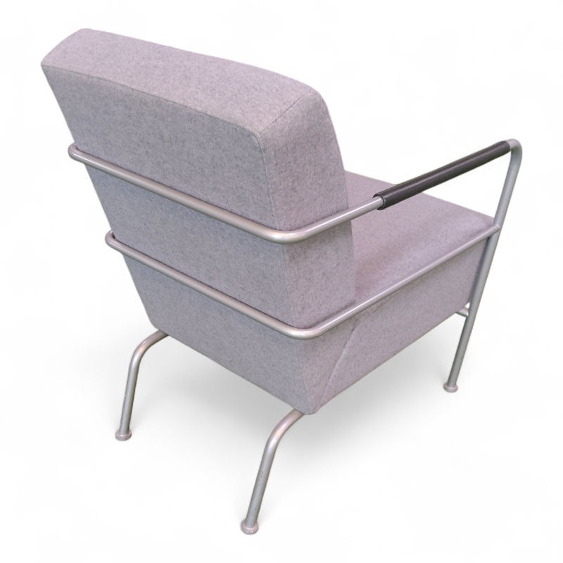 Cinema Easy Chair Lyst grått stoff,