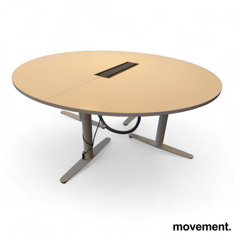 Connect Ø=180 Hvit laminat, - 1 / 2