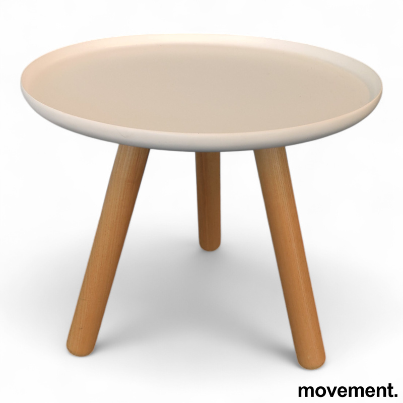 Tablo Table small Hvit, ben i ask,