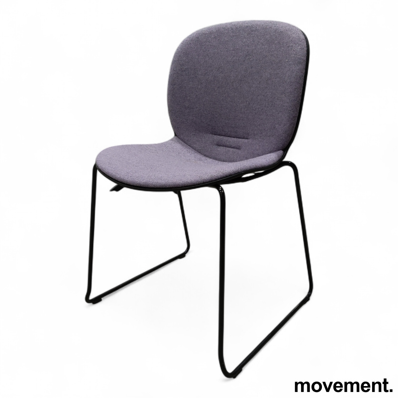 Noor 6060SB, polstret sete og rygg - 2 / 2