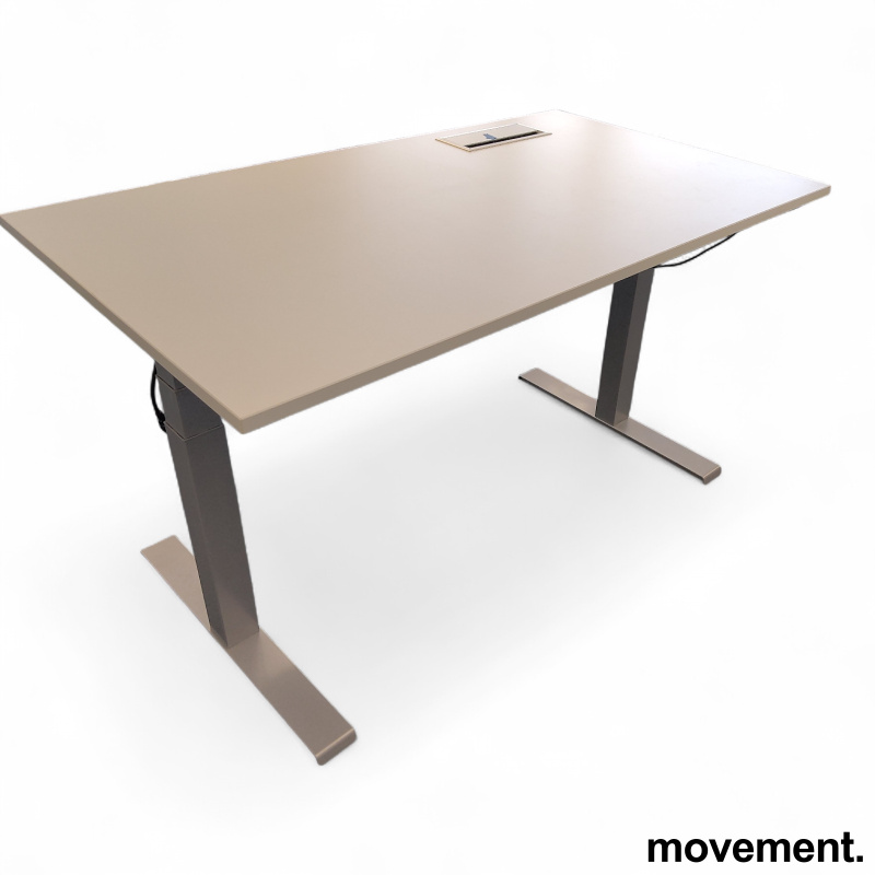 P-serie 140x80cm Hvit laminat, - 2 / 2