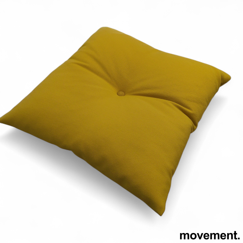 Nooa Pyntepute 50x50cm Gult stoff