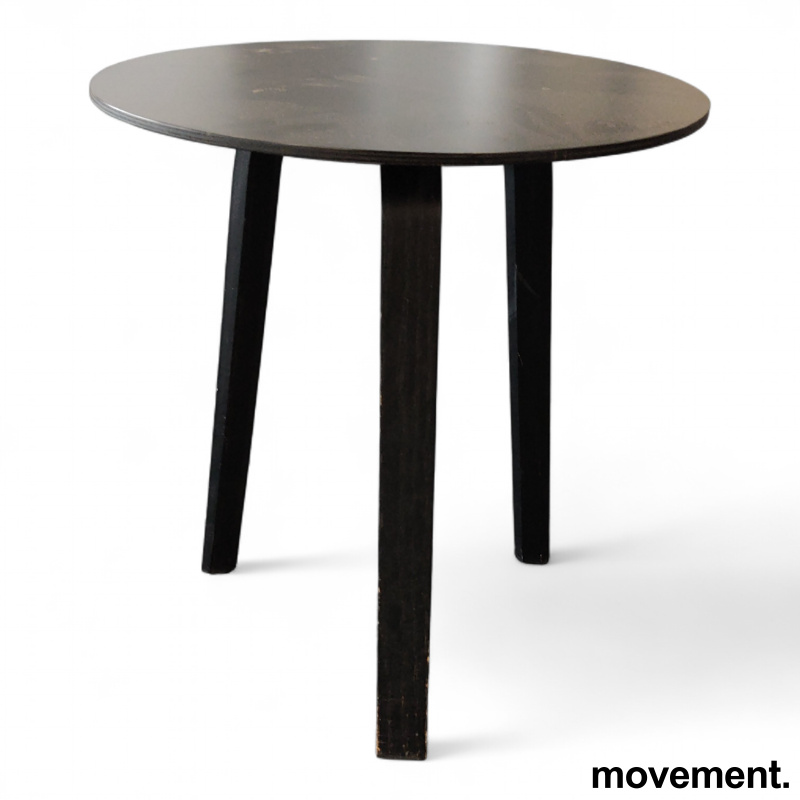 Bella Coffee Table Ø=45  Sort