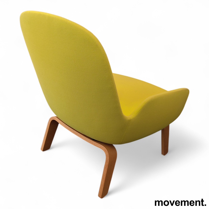 Era Lounge Chair low wood Gult - 2 / 2