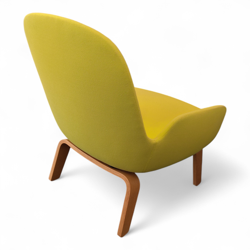 Era Lounge Chair low wood Gult