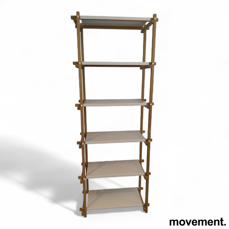 Woody Shelving 1x6 hyller Heltre