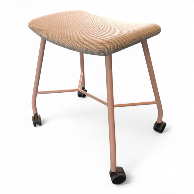 Motus krakk på hjul Lyst rosa