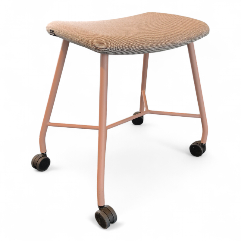 Motus krakk på hjul Lyst rosa