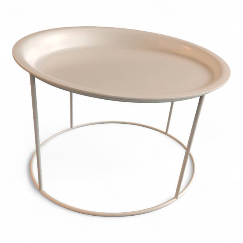 Dizzy  Ø=70cm Hvit, Pent brukt